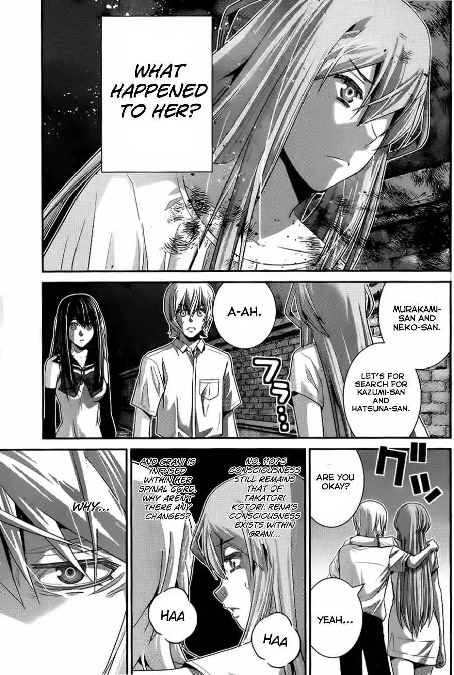 Gokukoku no Brynhildr Chapter 86 8